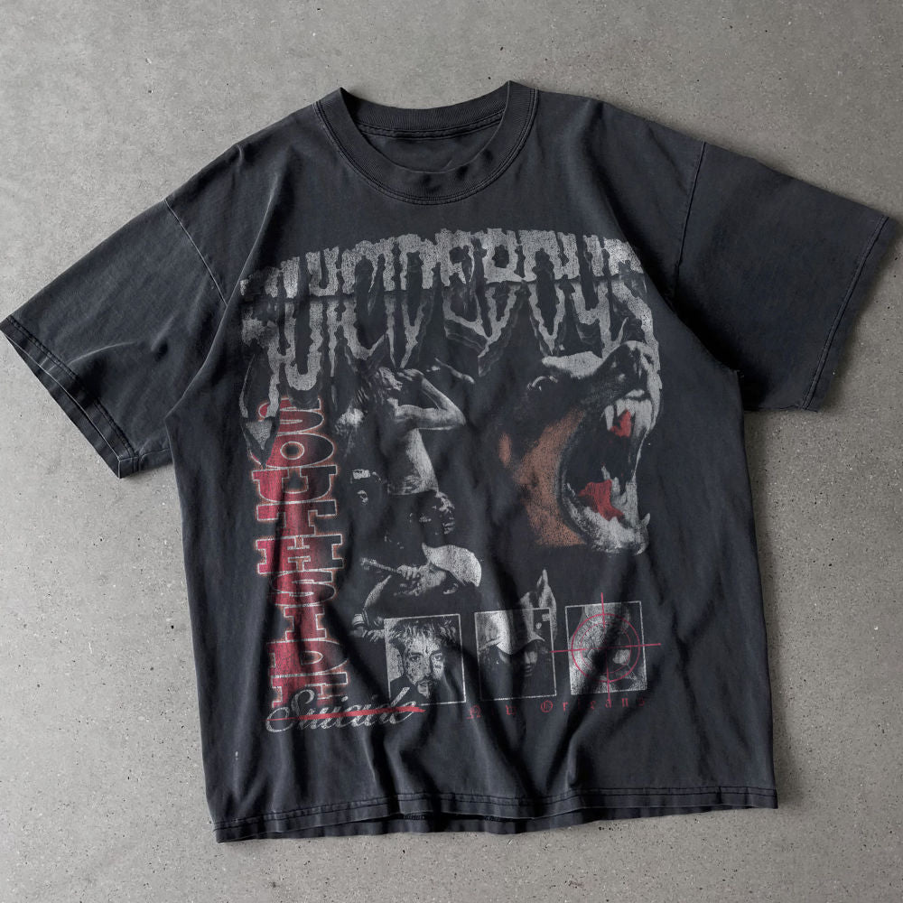UNDERGROUND KINGS HEAVY TEE