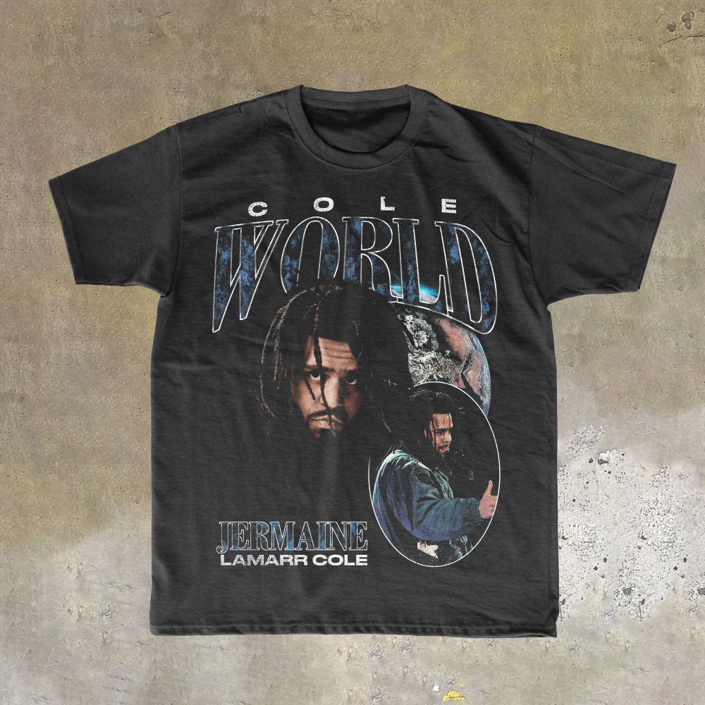 COLE WORLD HEAVY TEE