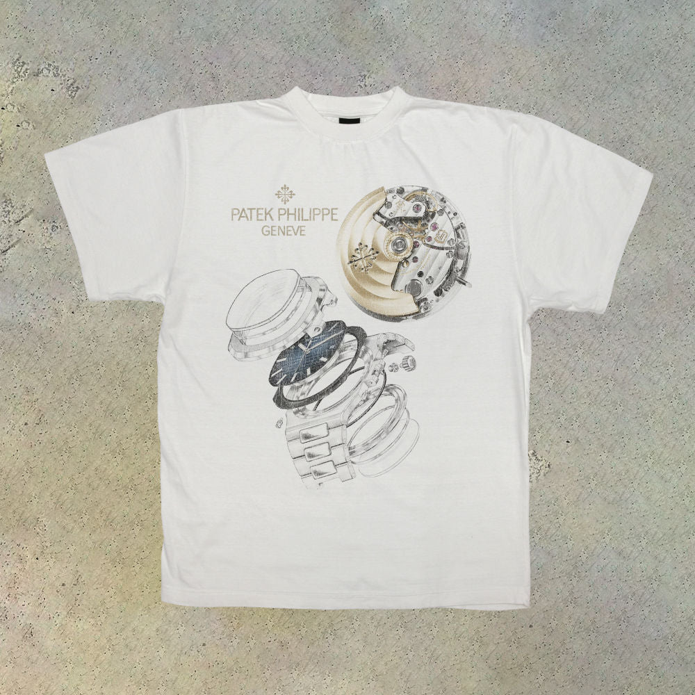 PATEK FRONT HEAVY TEE