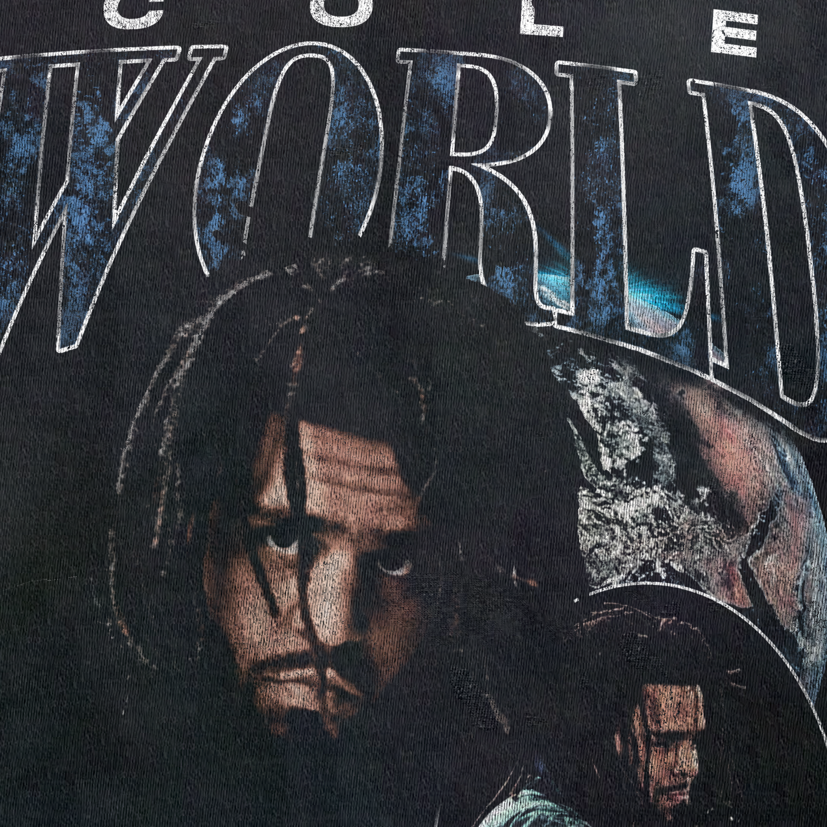 COLE WORLD HEAVY TEE