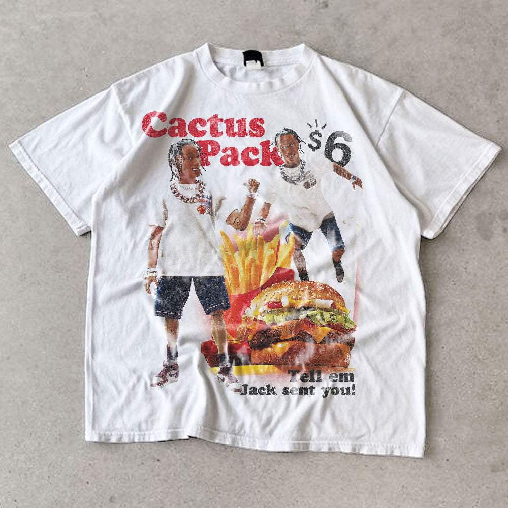 CACTUS PACK HEAVY TEE